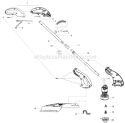 Part Location Diagram of 530403820 Weed Eater Button-Push